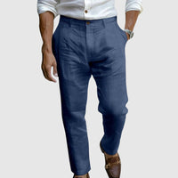 Saint - Tropez Chic Pants – Blau