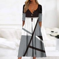 Nora | Bequemes Kleid – Schwarz