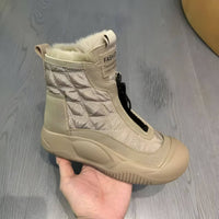 Louise™ - Bequeme Orthopädische Winterstiefel – Khaki