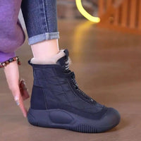 Louise™ - Bequeme Orthopädische Winterstiefel – Schwarz