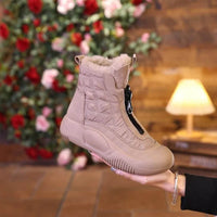 Louise™ - Bequeme Orthopädische Winterstiefel – Rosa