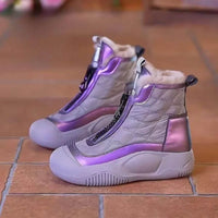 Louise™ - Bequeme Orthopädische Winterstiefel – Lila