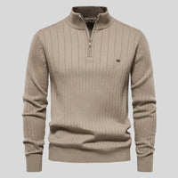 Noah | Hochwertiger Herren-Comfort-Pullover – Beige