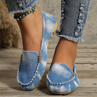 LunaFlex™ – Bequeme Mary Jane Loafer für Damen – Blau