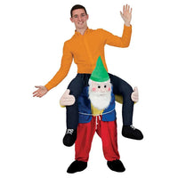Unisex Halloween Aufsitz-Kostüm | Illusionsdesign & Einteiler – Zwerge