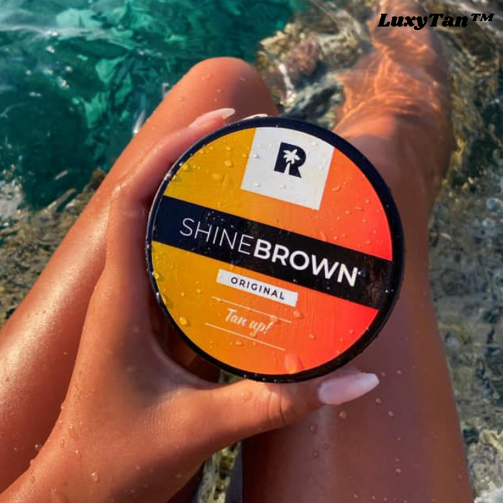 Shinebrown | Original tan up Bräunungsöl (1+1 GRATIS)