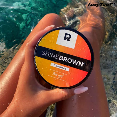 Shinebrown | Original tan up Bräunungsöl (1+1 GRATIS)