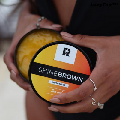 Shinebrown | Original tan up Bräunungsöl (1+1 GRATIS)