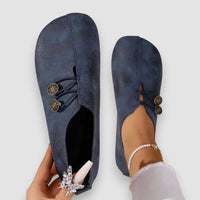 Lydia | Weiche und flexible orthopädische Schuhe – Blau