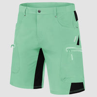 Sommer Cargo Shorts für Herren - Leichte Kurze Wanderhose – Mint
