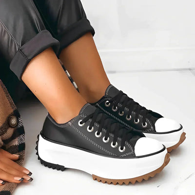 Amelie | Stylische Plateau Turnschuhe für Frauen