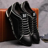 Herren Rutschfest Sneaker | Leicht – Schwarz