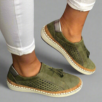 Xavier | Atmungsaktive und rutschfeste orthopädische Schuhe – Grün
