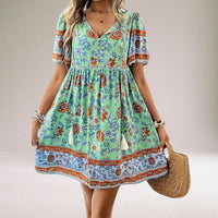 Amelia – Dein perfektes Sommerkleid – Grün