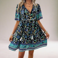 Amelia – Dein perfektes Sommerkleid – Blau