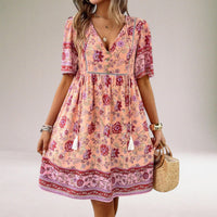 Amelia – Dein perfektes Sommerkleid – Rosa