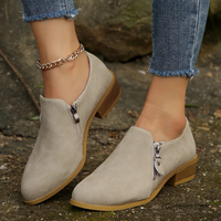 Beate® | Stiefeletten – Beige