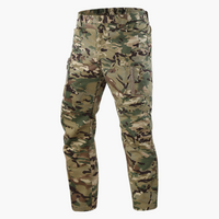 Robuste Herren Cargo Hose – Oliv