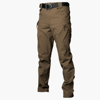 Robuste Herren Cargo Hose – Khaki