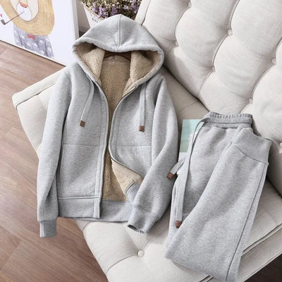 Withease | Bequeme Fleece Lounge Set