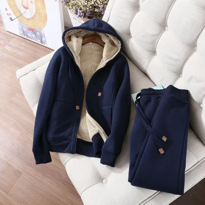 Withease | Bequeme Fleece Lounge Set