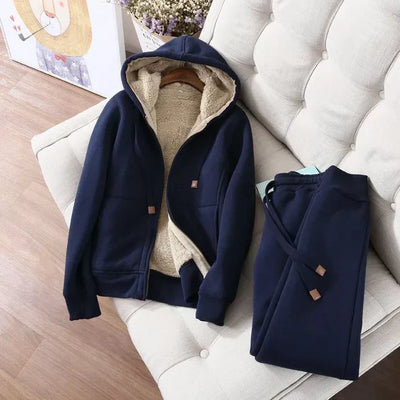 Withease | Bequeme Fleece Lounge Set