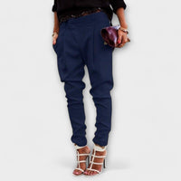 Mira - Elegante Bundhose – Blau