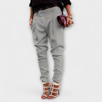 Mira - Elegante Bundhose – Grau