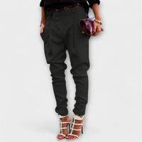 Mira - Elegante Bundhose – Schwarz