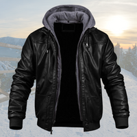 Harvey™ Freizeit-Winterjacke – Schwarz