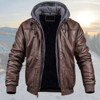 Harvey™ Freizeit-Winterjacke – Dunkelbraun