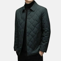 Marcello™ | Elegante und funktionale Softshell-Jacke für Männer für den Alltag – Dunkelgrün
