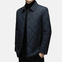Marcello™ | Elegante und funktionale Softshell-Jacke für Männer für den Alltag – Blau
