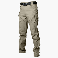 Robuste Herren Cargo Hose – Beige