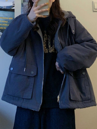 Eyella | Wende-Fleece Parka für gemütliche Wintertage
