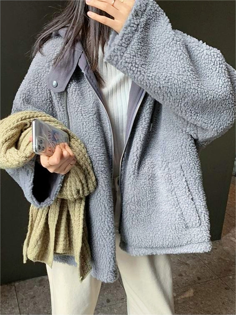 Eyella | Wende-Fleece Parka für gemütliche Wintertage