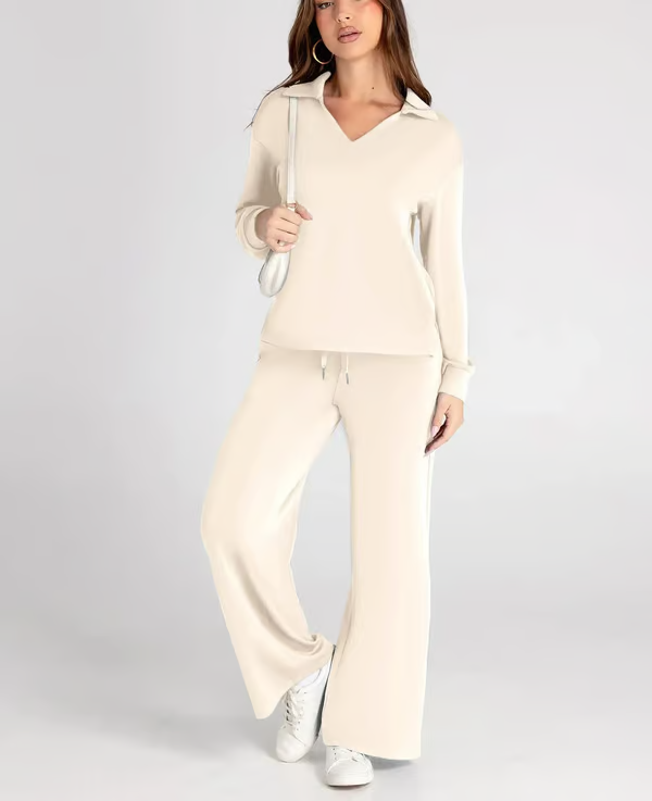 Madeleine | Elegante Zweiteilige Set