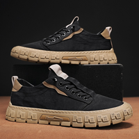 Finley - Legerer Schnürsneaker – Schwarz