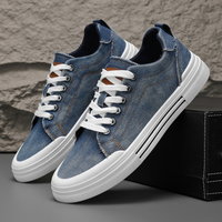 Denim-Schuhe – Blau
