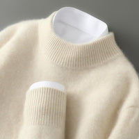 Vlad – Eleganter Kaschmirpullover – Beige