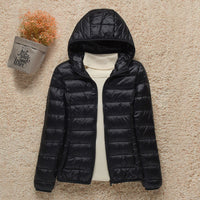 Liera - Komfortable und leichte Jacke – Schwarz