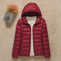 Liera - Komfortable und leichte Jacke – Bordeaux