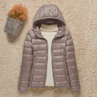 Liera - Komfortable und leichte Jacke – Khaki