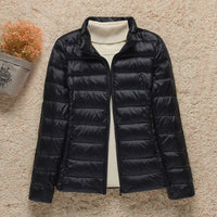 Liera - Leichte, warme Jacke – Schwarz