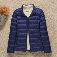 Liera - Leichte, warme Jacke – Dunkelblau