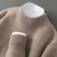 Vlad – Eleganter Kaschmirpullover – Braun