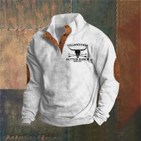 Rauul – Exklusives Sweatshirt – Weiß