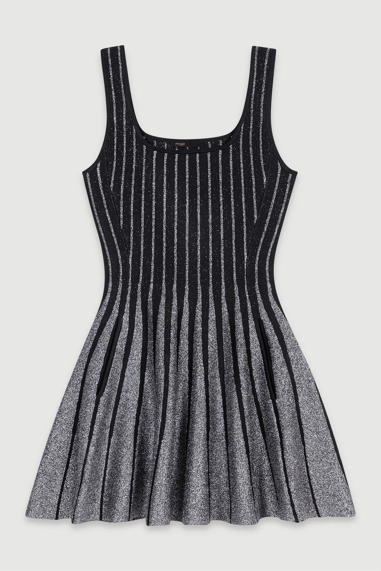 Janna - Strickkleid im Gitterdesign