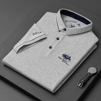 George - Luxus Polo - Sommer Chic – Grau