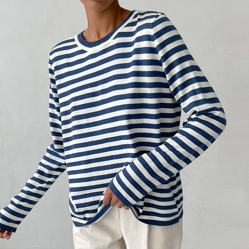 Lola | Gestreiftes Langarmshirt